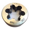Плашка дюймовая UNC 1''-8 нитей разрезная (SKC)